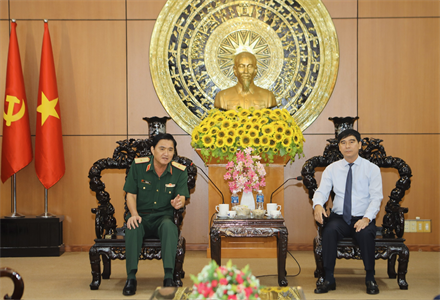 Bộ Tư lệnh Quân khu thăm và chúc Tết các cơ quan, đơn vị tại tỉnh Bình Thuận