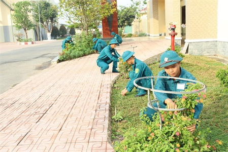 LLVT tỉnh Bình Dương nhiều hoạt động mừng Đảng - mừng xuân