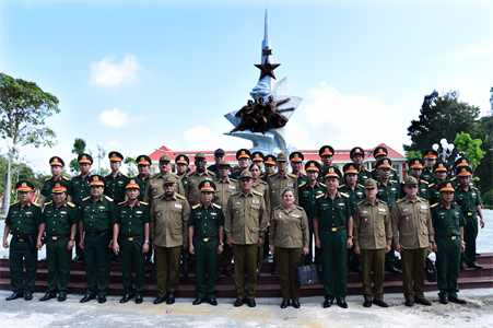 Công tác đối ngoại hoàn thành tốt nhiệm vụ được giao