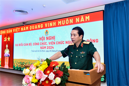 Bệnh viện Quân y 175 phát huy tốt vai trò cán bộ, công chức, viên chức và người lao động