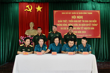 Quận Bình Thạnh triển khai đợt thi đua cao điểm “mừng Đảng, mừng Xuân, ra quân Quyết thắng”