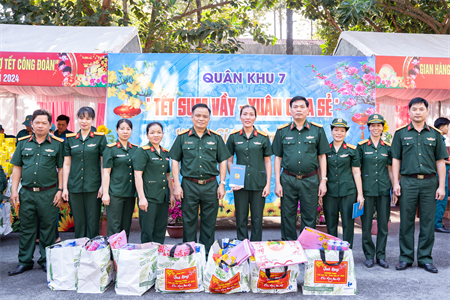 Thiết thực, ý nghĩa chương trình “Tết sum vầy - Xuân chia sẻ”