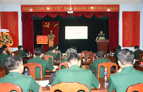 Phòng Điều tra hình sự Quân khu 7 triển khai nhiệm vụ năm 2024