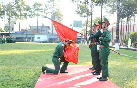 691 chiến sĩ Trung đoàn Gia Định hoàn thành nghĩa vụ quân sự tại ngũ năm 2024