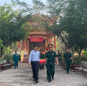 Huyện Củ Chi qui tập hài cốt liệt sĩ