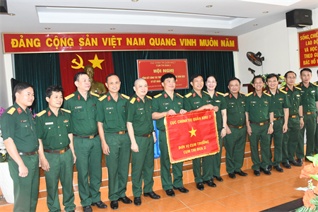 Cụm thi đua 2, Cục Chính trị Quân khu ký kết giao ước thi đua năm 2024