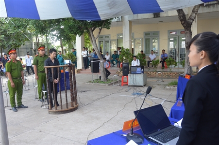 Tòa án nhân dân thành phố Tây Ninh xét xử vụ án trốn tránh thi hành nghĩa vụ quân sự