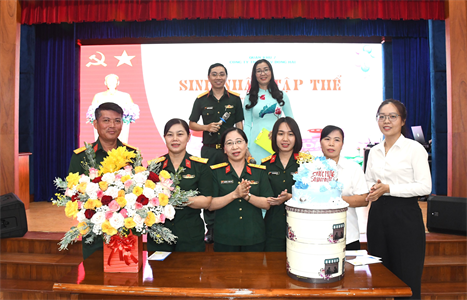 Sinh nhật tập thể, nét đẹp văn hóa ở Công ty Đông Hải