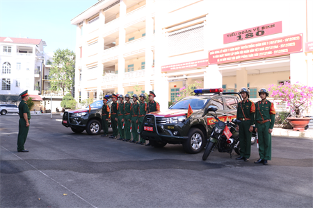 Vui xuân đón tết sẵn sàng chiến đấu cao