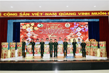 Công ty Dệt may 7: Chăm lo người lao động bằng những việc làm cụ thể