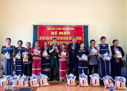 Điểm tựa của đồng bào khu Kinh tế - Quốc phòng Bắc Lâm Đồng