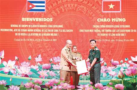 Công tác đối ngoại quốc phòng: Chủ động, linh hoạt, bảo vệ Tổ quốc từ sớm, từ xa