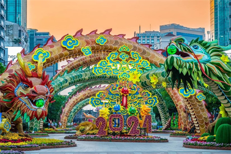 Chào xuân 2024