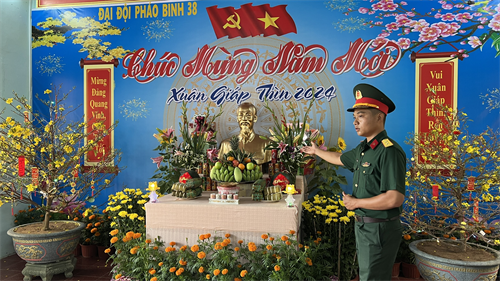 Bộ CHQS tỉnh Bà Rịa - Vũng Tàu tổ chức hội thi trang trí bàn thờ Tết