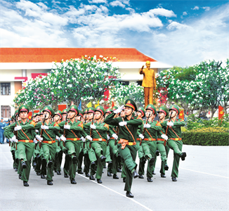 LLVT Quân khu vững vàng trong mùa xuân mới