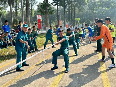 LLVT tỉnh Bình Dương tổ chức nhiều hoạt động vui xuân 2024