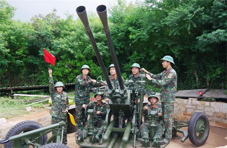 Mùa xuân canh giữ biển trời của lính đảo