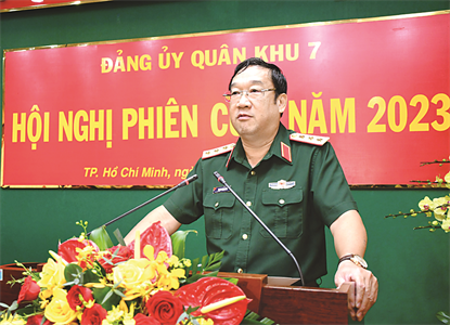 LLVT Quân khu 7 - Điểm sáng của toàn quân về xây dựng nền quốc phòng toàn dân