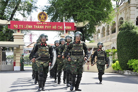 LLVT Thành phố Hồ Chí Minh  - Năm mới thắng lợi mới