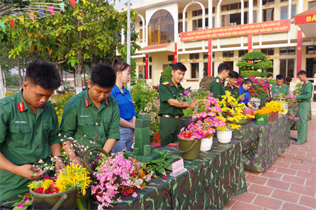 Nhiều hoạt động vui xuân sôi nổi ở Sư đoàn 9