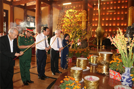 Họp mặt truyền thống cách mạng Sài Gòn - Chợ Lớn - Gia Định - TPHCM