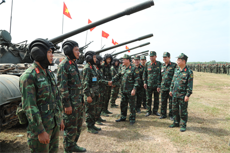 Quân đoàn chủ lực trên đất miền Đông