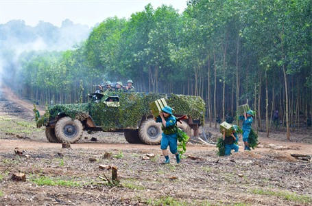 Tỉnh Bình Phước xây dựng nền quốc phòng toàn dân vững mạnh
