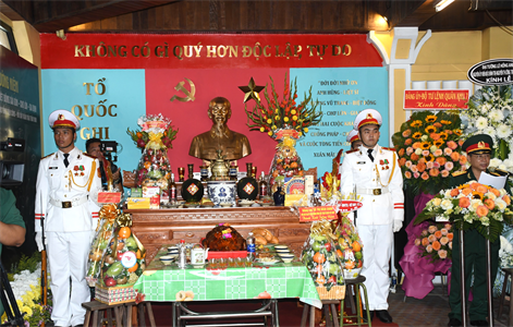 Lễ dâng hương tưởng nhớ và tri ân các liệt sỹ Biệt động Sài Gòn - Gia Định