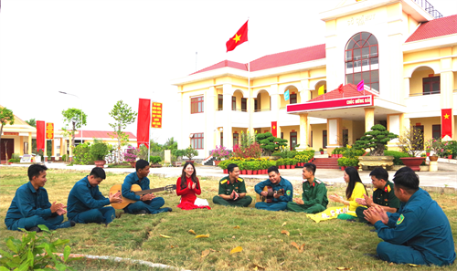 LLVT Long An đón xuân vui tươi, an toàn, tiết kiệm, sẵn sàng chiến đấu cao