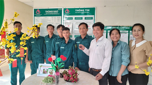 Đảng viên trẻ "sao vuông" tình nguyện nhập ngũ
