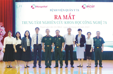 Ứng dụng khoa học kỹ thuật vào điều trị bệnh nhân
