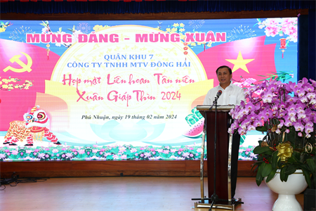 Công ty Đông Hải tổ chức họp mặt đầu xuân Giáp Thìn 2024