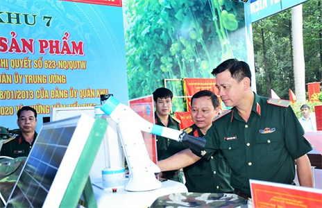 Cục Hậu cần Quân khu 7: 78 năm truyền thống vẻ vang