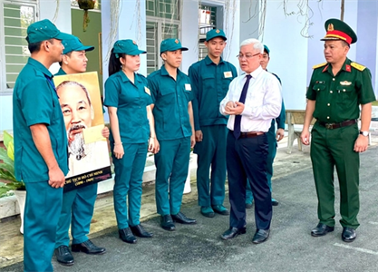 Vững tin thành phố trẻ