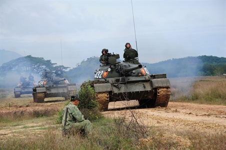 “Quả đấm thép” miền Đông Nam bộ