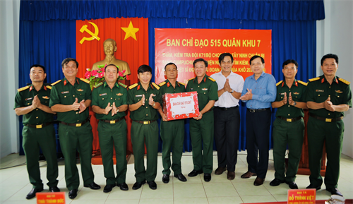 Đội K71 sẵn sàng thực hiện nhiệm vụ