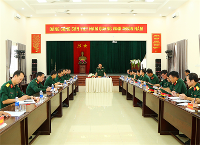 Bộ CHQS tỉnh Bà Rịa – Vũng Tàu làm tốt công tác điều chỉnh tổ chức, biên chế mới