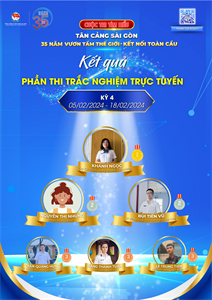 Lan tỏa cuộc thi tìm hiểu "Tân cảng Sài Gòn 35 năm vươn tầm thế giới - kết nối toàn cầu"