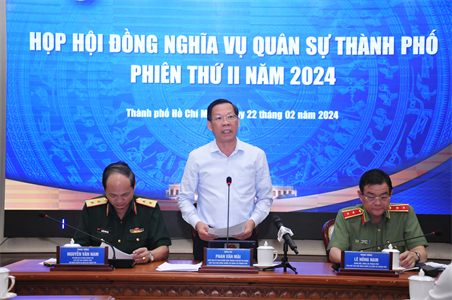 TPHCM sẵn sàng cho ngày hội tòng quân