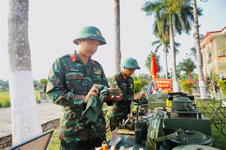 Sư đoàn 5 sẵn sàng đón chiến sĩ mới