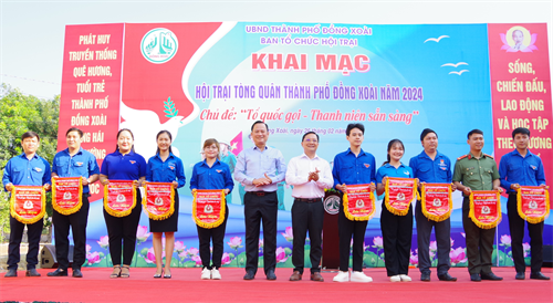 Hơn 1.600 thanh niên tỉnh Bình Phước tham gia Hội trại tòng quân, sẵn sàng nhập ngũ