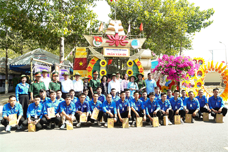 Thành phố Tân Uyên khai mạc Hội trại tòng quân năm 2024
