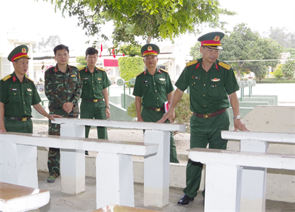 Sư đoàn 9 vững tin bước vào mùa huấn luyện mới