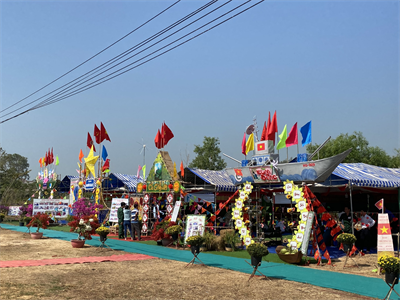 Rực rỡ Hội trại tòng quân huyện Vĩnh Hưng