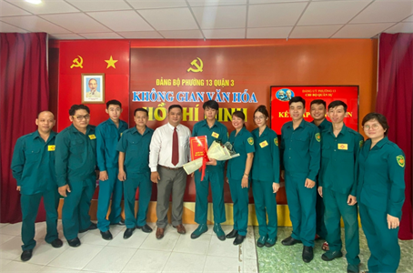 Gương sáng đảng viên tình nguyện nhập ngũ năm 2024