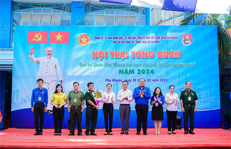 Khai mạc Hội trại tòng quân năm 2024 quận Phú Nhuận, Thành phố Hồ Chí Minh