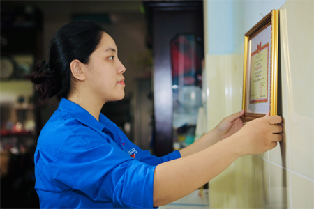 Những “bóng hồng” sẵn sàng cho những hành trình mới