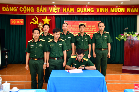 Đội K70 triển khai kế hoạch thực hiện nhiệm vụ đợt 2, giai đoạn XXIII (mùa khô 2023 - 2024)