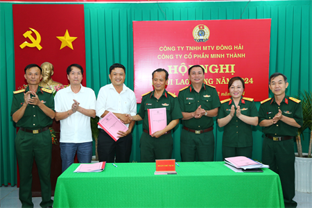 Công ty Cổ phần Minh Thành tổ chức hội nghị người lao động năm 2024