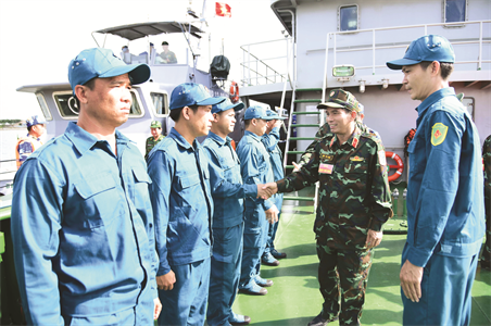 Những nội dung mới và bài học kinh nghiệm từ diễn tập khu vực phòng thủ tỉnh năm 2023